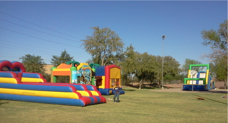 Company Picnics-Party Rental Services Phoenix AZ