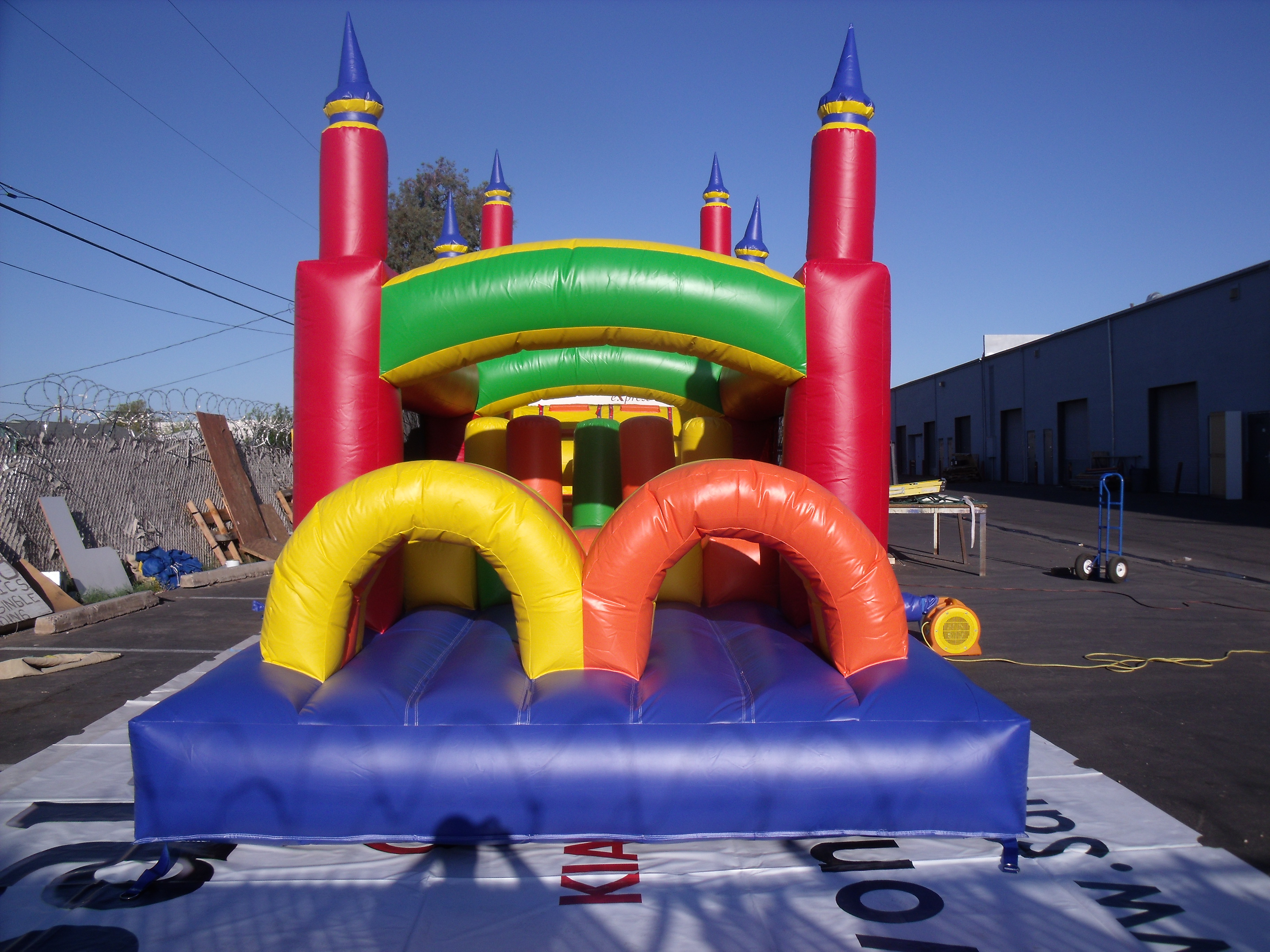 ObstacleCourse Rentals in Phoenix, Peoria, Scottsdale and Glendale Arizona