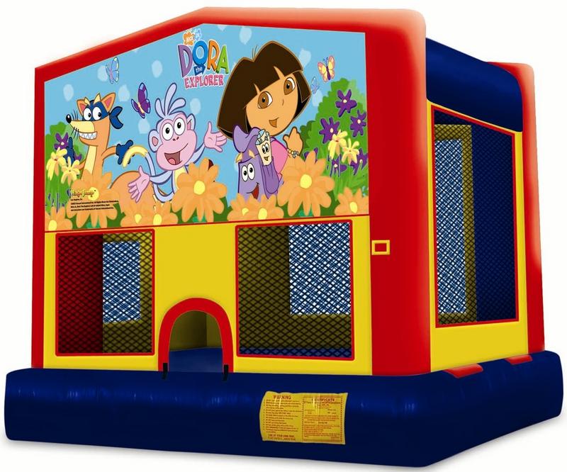Dora the Explorer Bounce House 