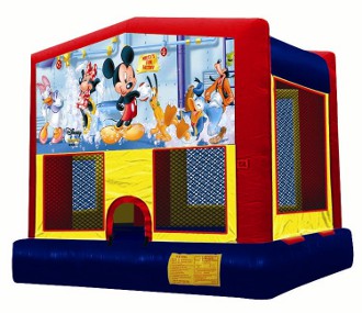 Micky Mouse Bounce house 