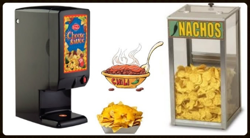 Nacho-Cheese Machine Rentals in Phoenix, Peoria, Scottsdale and