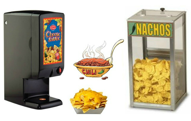 Nacho Cheese Dispenser (supplies not included) - A-1 for Fun Rentals