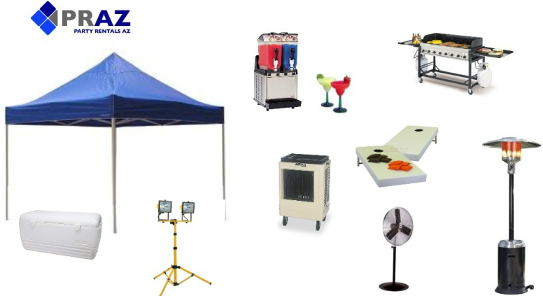 party equipment supplies Party Rental Phoenix AZ