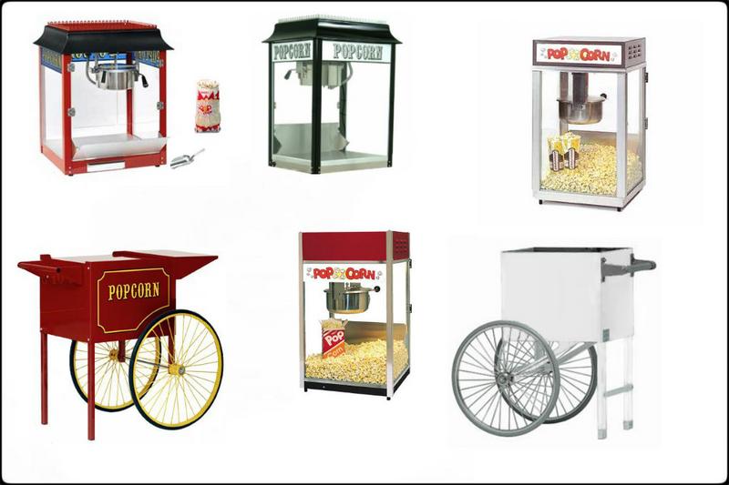 Mini Popcorn Popper Rental