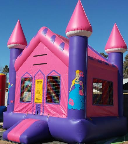 Pink Princess Bounce House