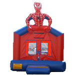 Spidey man Bounce House