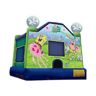 Sponge Bob Bounce House