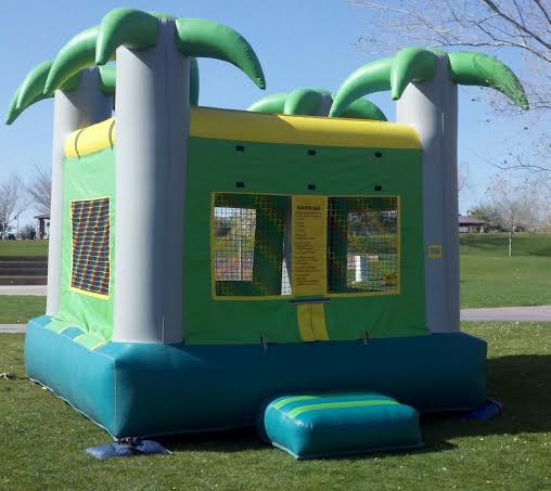 Tropical Palm tree Bounce Housew