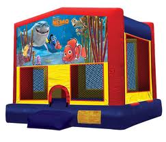 Little Mermaid Bounce House 