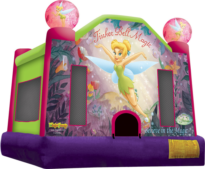 Tinkerbell Bounce House